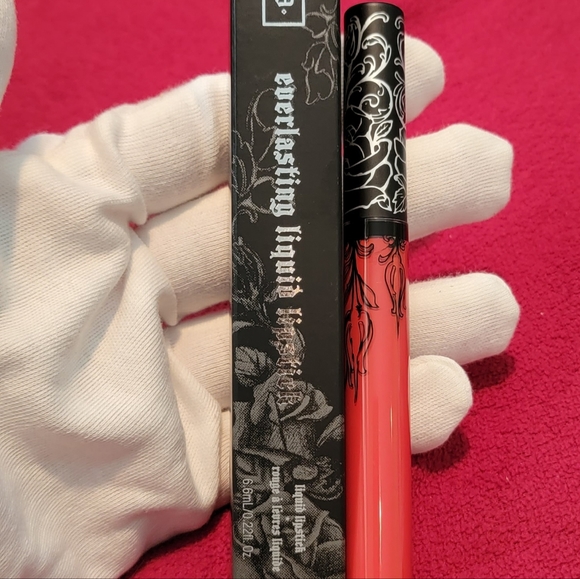 NIB KAT Von D Everlasting Liquid Lipstick Shade: Malice - Picture 3 of 9
